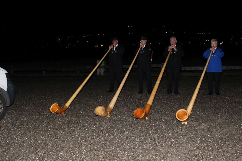 Auftritt 40. Geburtstag