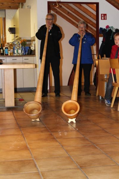 Auftritt 40. Geburtstag