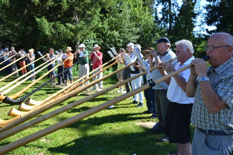 Alphornkurs Sörenberg