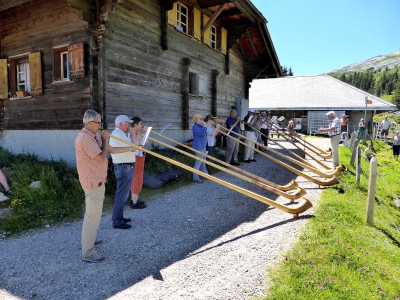 Alphornkurs Sörenberg