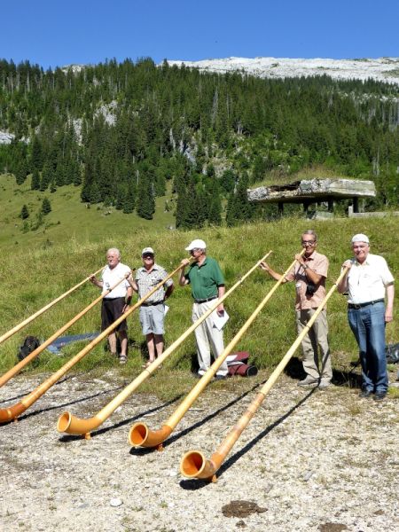 Alphornkurs Sörenberg Alphornkurs Sörenberg