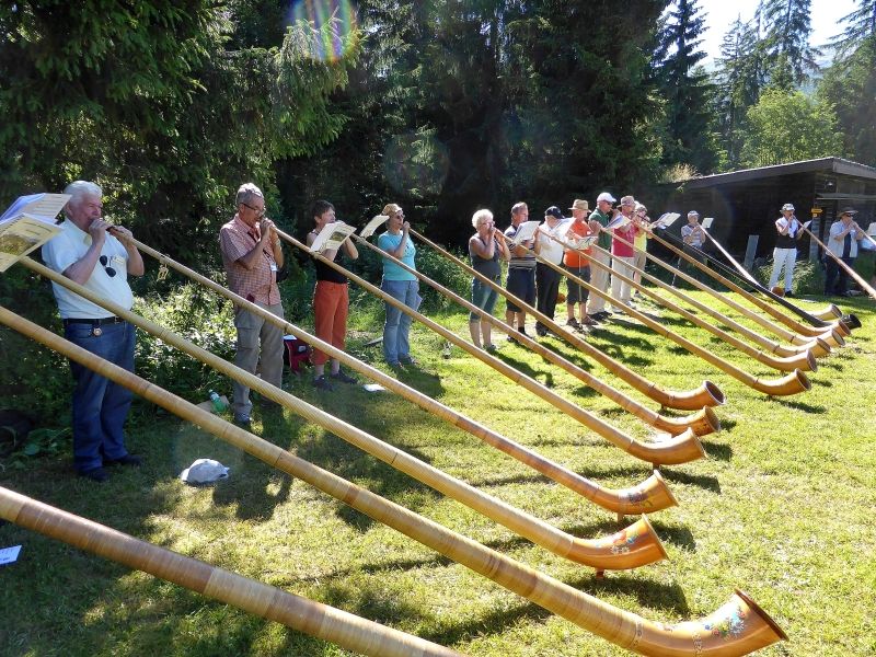 Alphornkurs Sörenberg Alphornkurs Sörenberg
