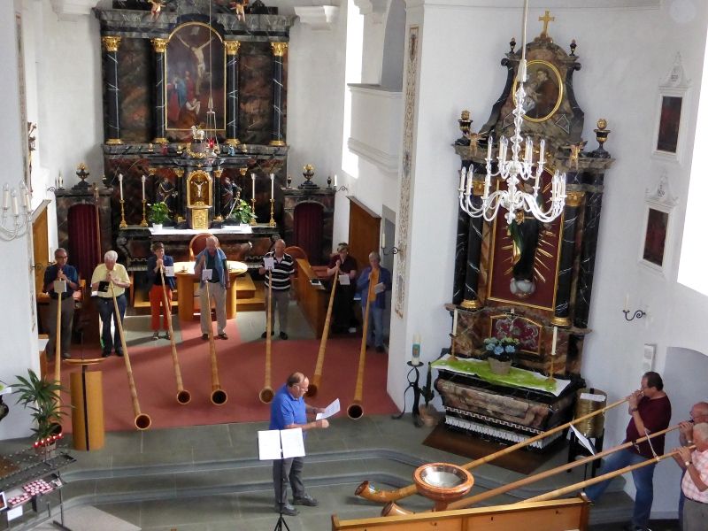 Alphornkurs Sörenberg Alphornkurs Sörenberg