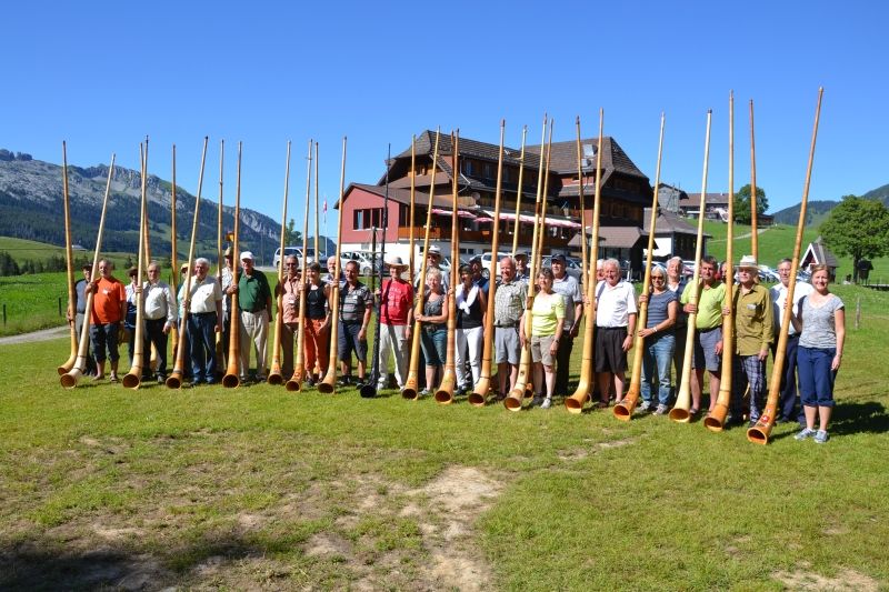 Alphornkurs Sörenberg Alphornkurs Sörenberg