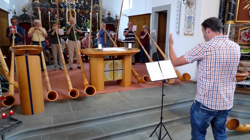 Alphornkurs Sörenberg Alphornkurs Sörenberg