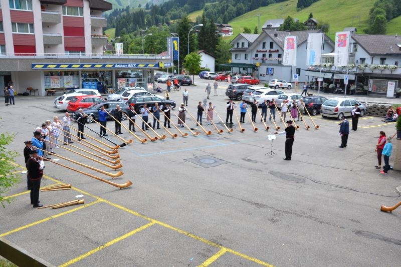Alphornkurs Sörenberg Alphornkurs Sörenberg