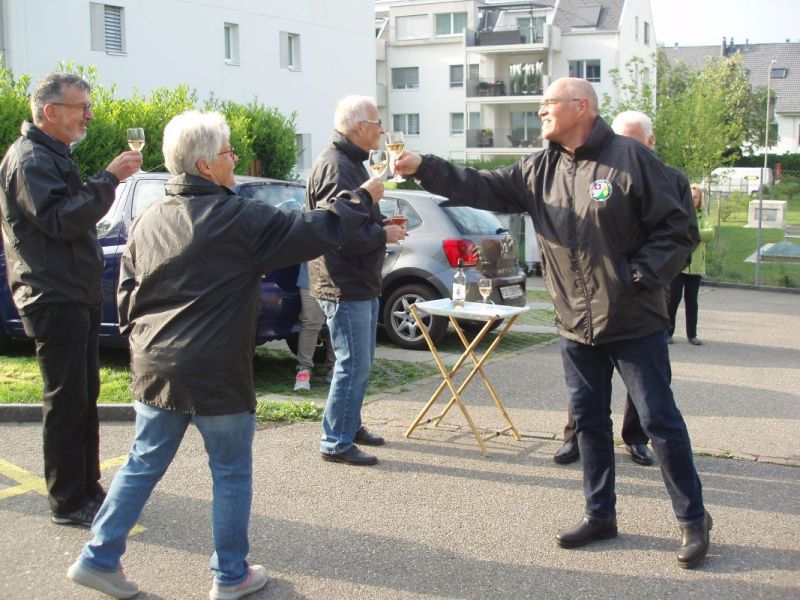 Corona-Auftritt Dällikon