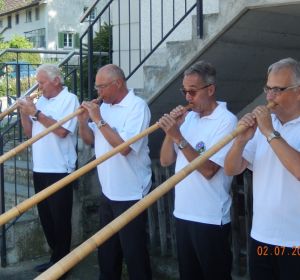 Auftritt Hochzeit Hüttikon