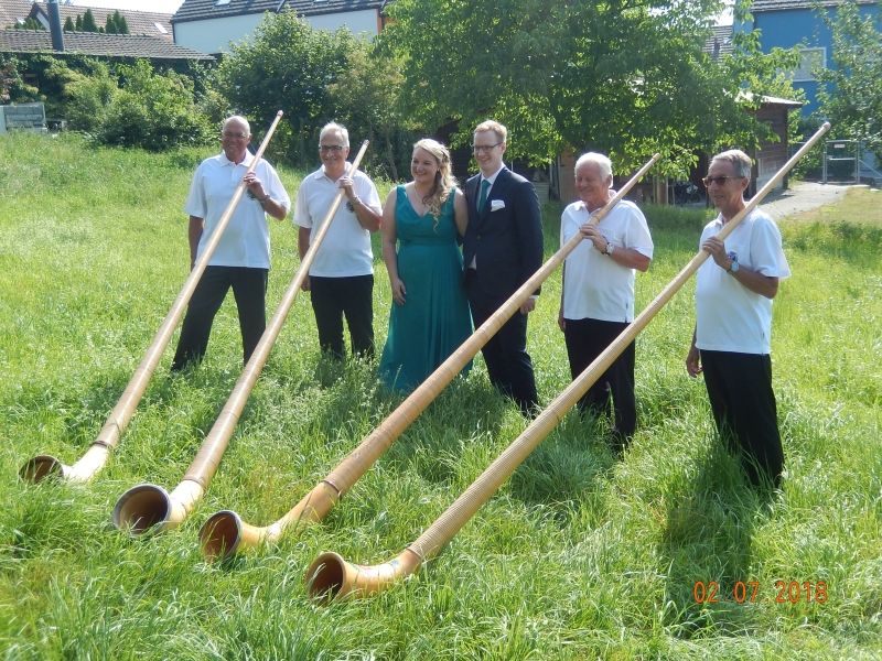 Auftritt Hochzeit Hüttikon