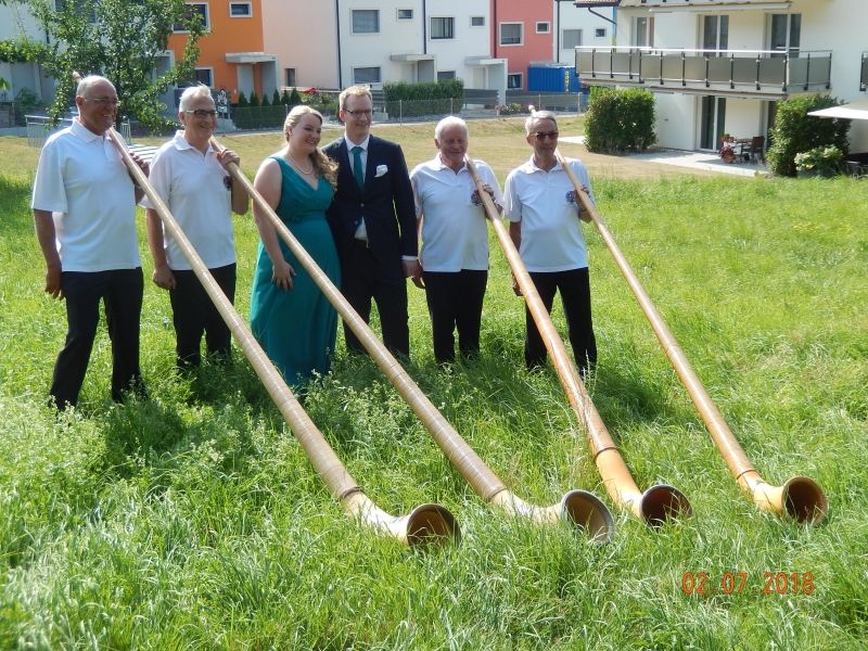 Auftritt Hochzeit Hüttikon