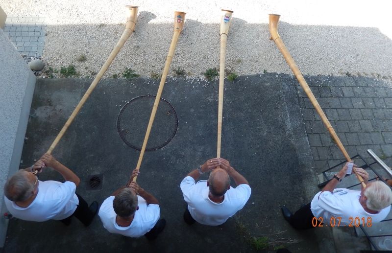 Auftritt Hochzeit Hüttikon