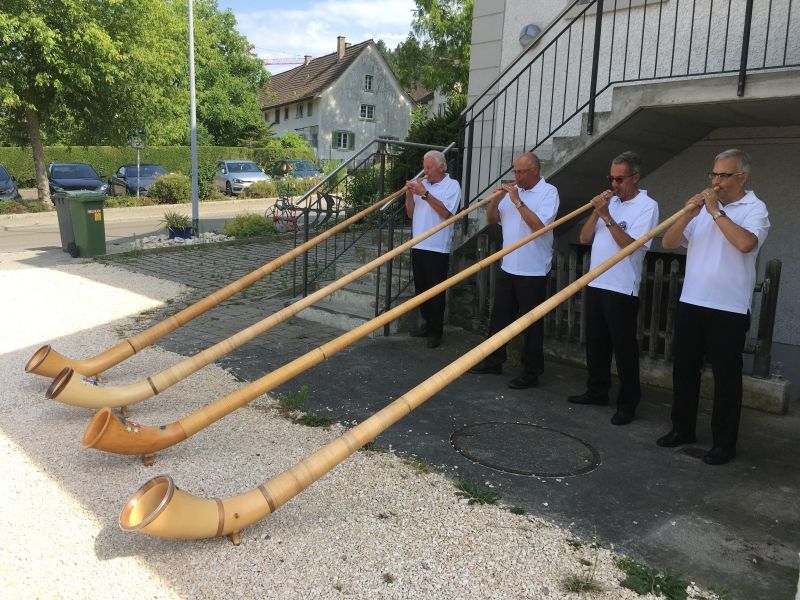 Auftritt Hochzeit Hüttikon