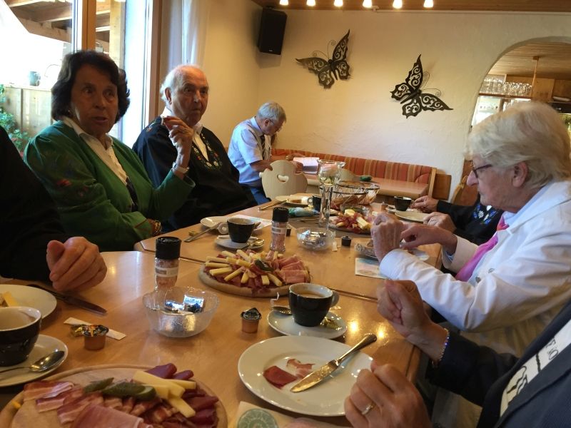 Ausflug Alphorngruppe Altburg