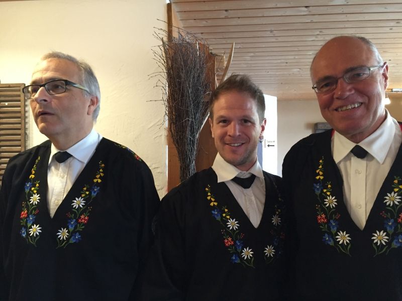 Ausflug Alphorngruppe Altburg