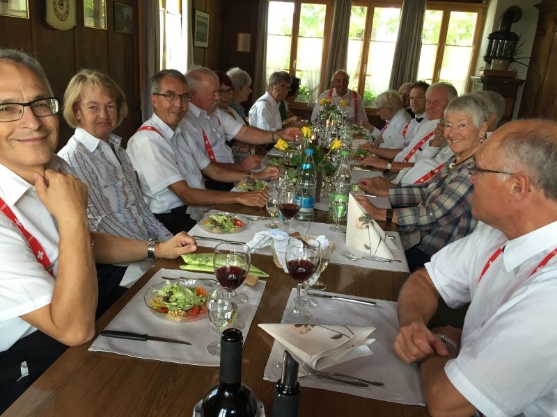 Ausflug Alphorngruppe Altburg