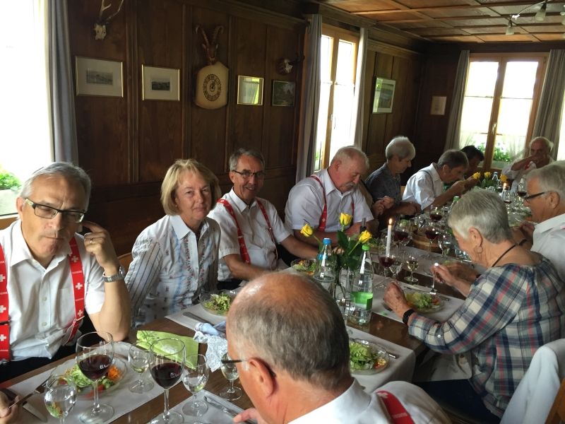 Ausflug Alphorngruppe Altburg