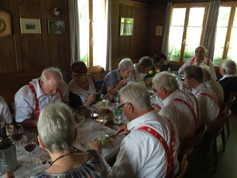 Ausflug Alphorngruppe Altburg