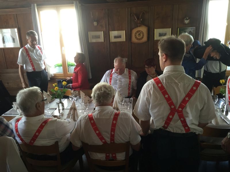 Ausflug Alphorngruppe Altburg