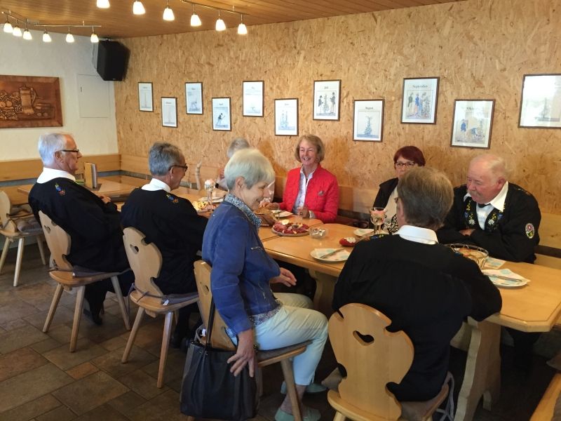 Ausflug Alphorngruppe Altburg