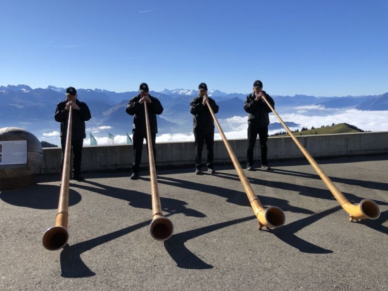 Ausflug Rigi