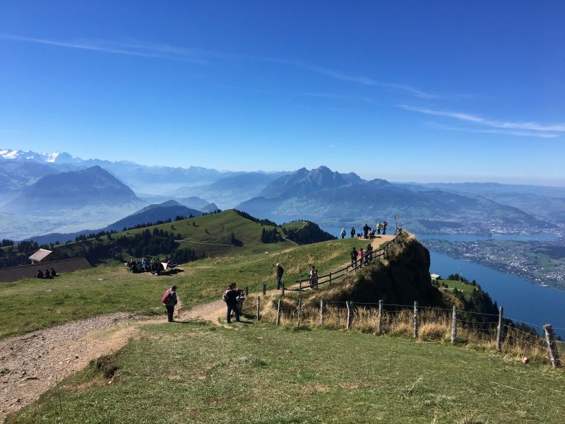 Bergecho auf der Rigi Bergecho auf der Rigi