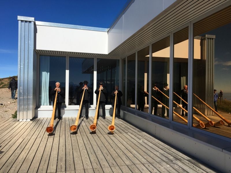 Bergecho auf der Rigi Bergecho auf der Rigi