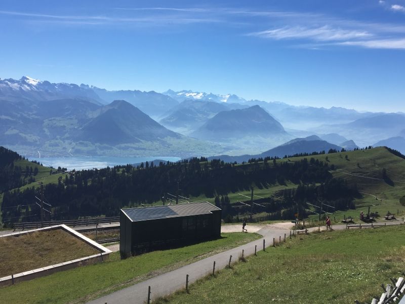Bergecho auf der Rigi Bergecho auf der Rigi