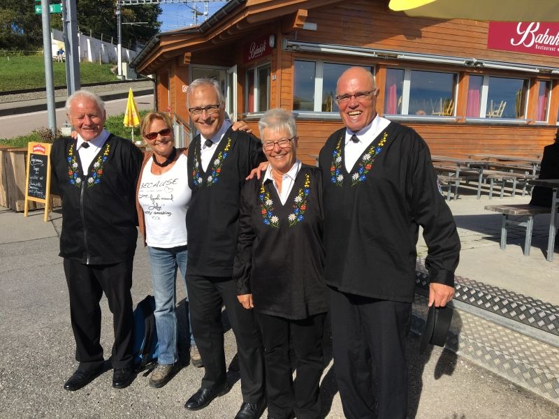 Bergecho auf der Rigi Bergecho auf der Rigi