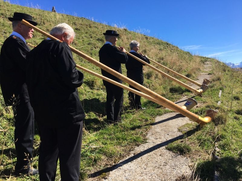 Bergecho auf der Rigi Bergecho auf der Rigi