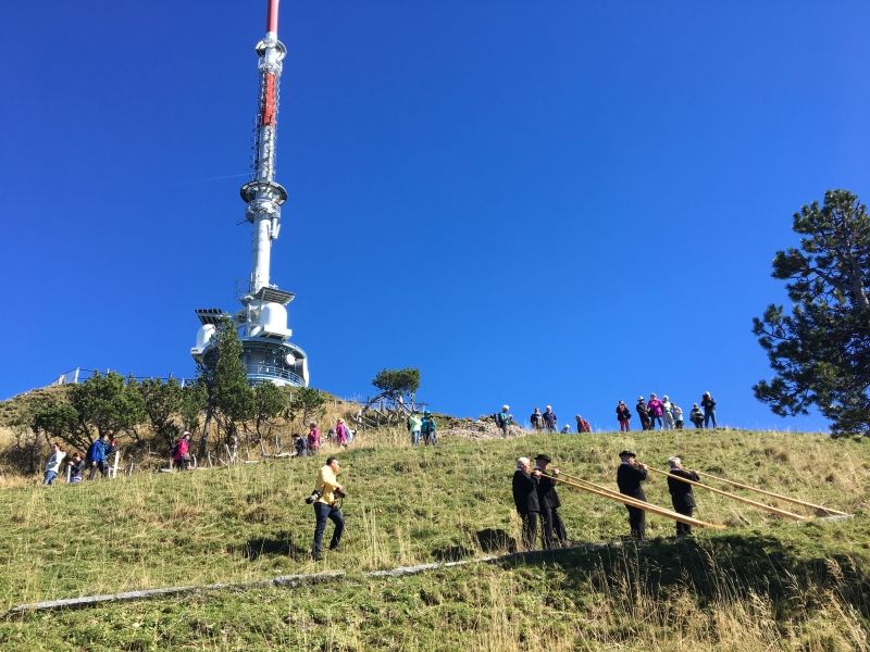 Bergecho auf der Rigi Bergecho auf der Rigi