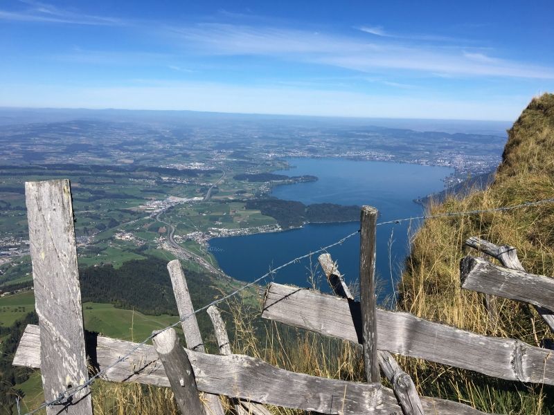 Bergecho auf der Rigi Bergecho auf der Rigi
