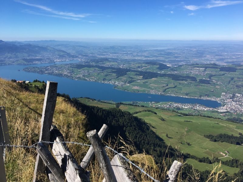 Bergecho auf der Rigi Bergecho auf der Rigi