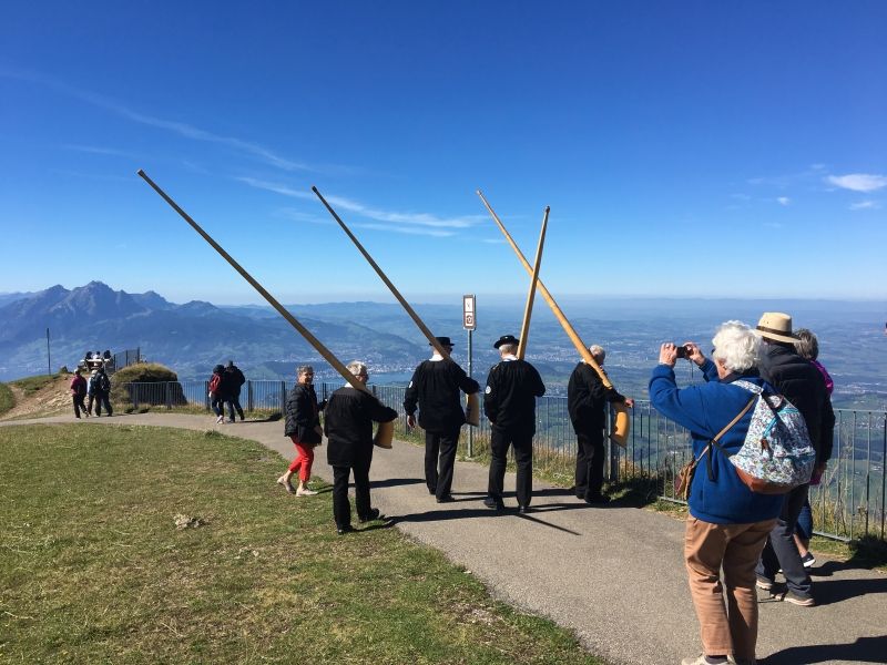 Bergecho auf der Rigi Bergecho auf der Rigi