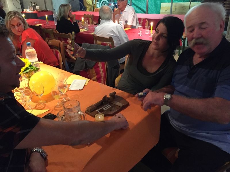 Geburtstag HR. Keller