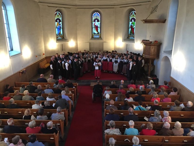 Benefizkonzert JvZU, ref. Kirche Regensdorf