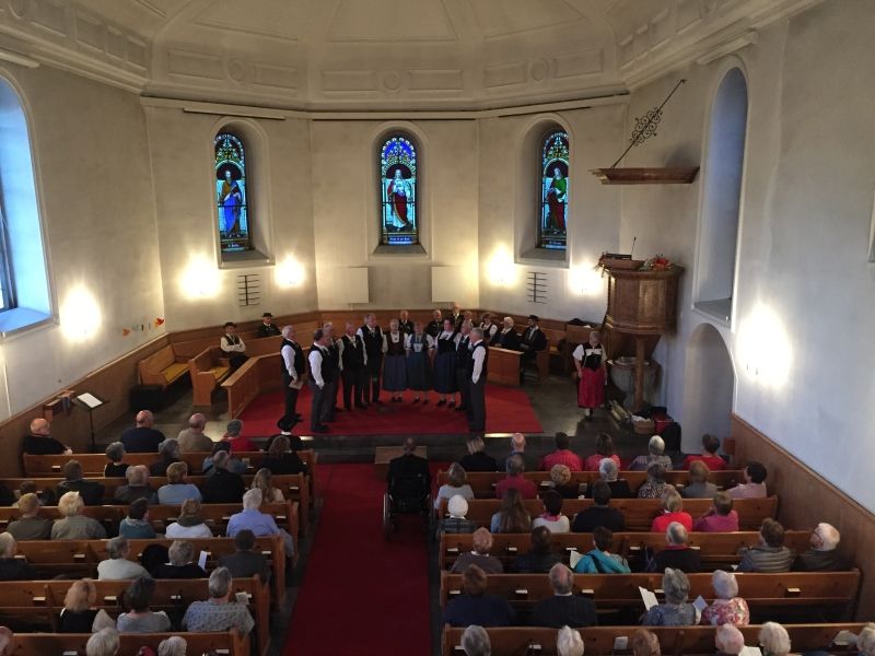 Benefizkonzert JvZU, ref. Kirche Regensdorf