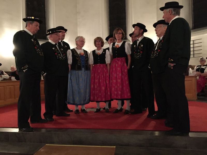 Benefizkonzert JvZU, ref. Kirche Regensdorf