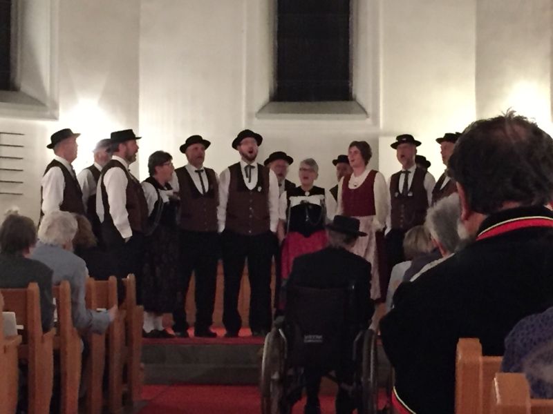 Benefizkonzert JvZU, ref. Kirche Regensdorf