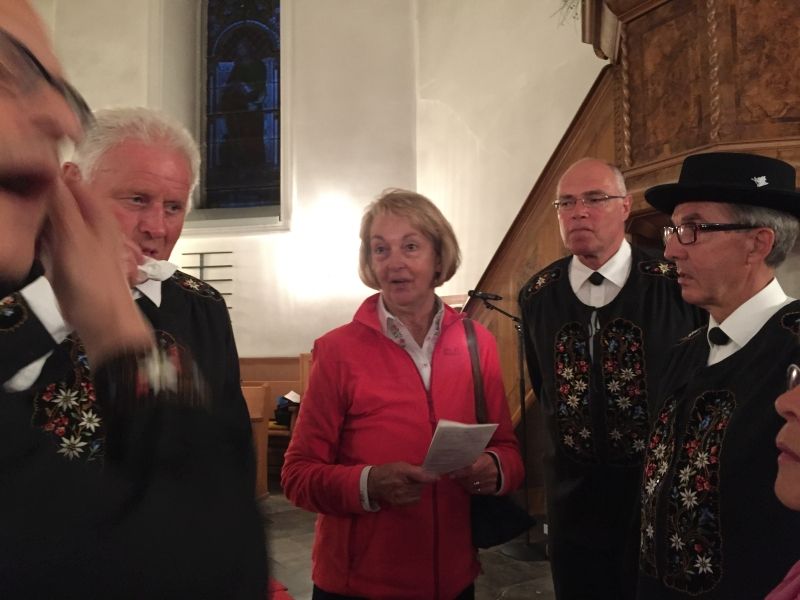 Benefizkonzert JvZU, ref. Kirche Regensdorf