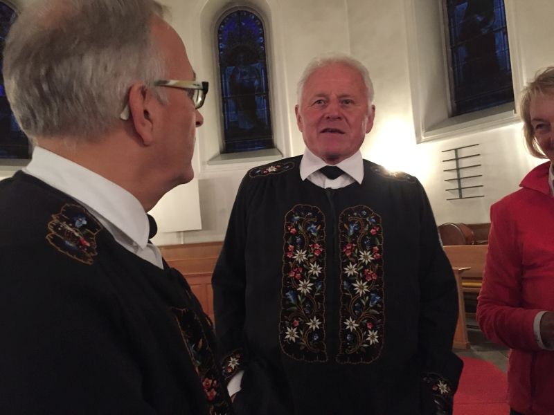 Benefizkonzert JvZU, ref. Kirche Regensdorf