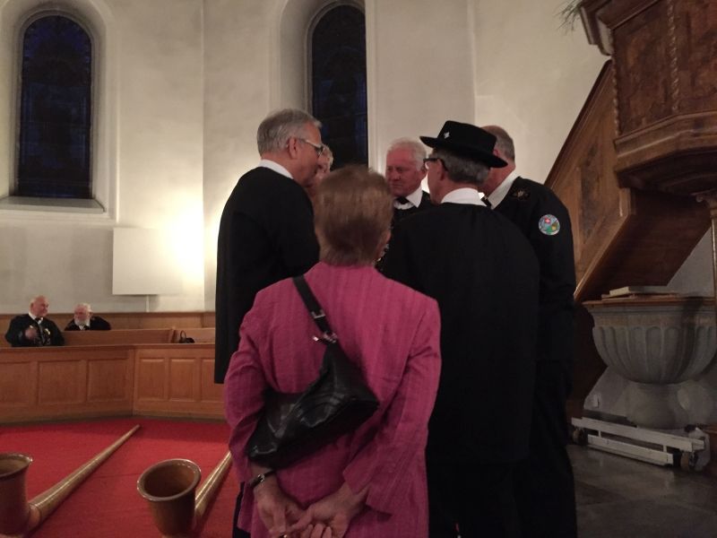 Benefizkonzert JvZU, ref. Kirche Regensdorf