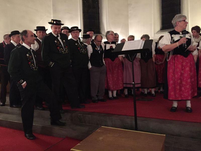 Benefizkonzert JvZU, ref. Kirche Regensdorf