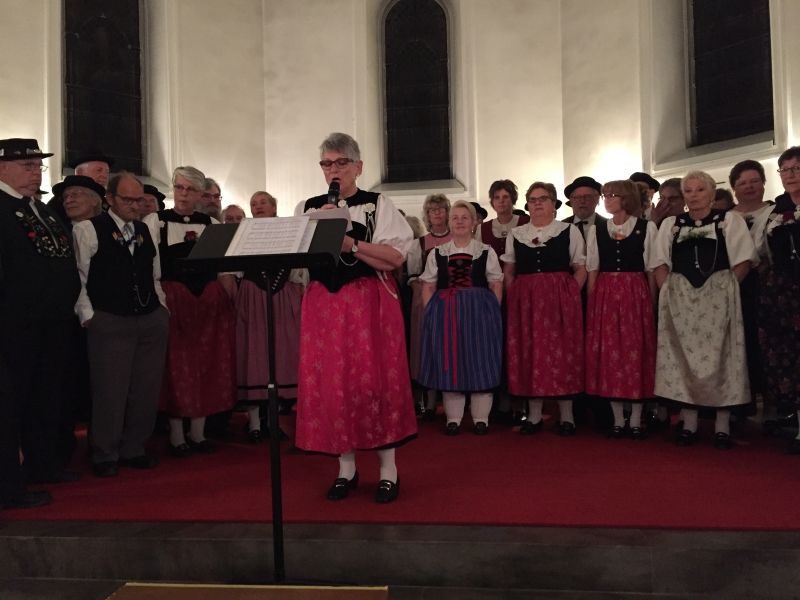 Benefizkonzert JvZU, ref. Kirche Regensdorf