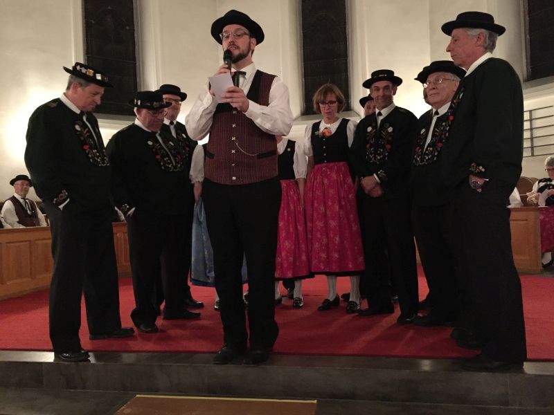 Benefizkonzert JvZU, ref. Kirche Regensdorf