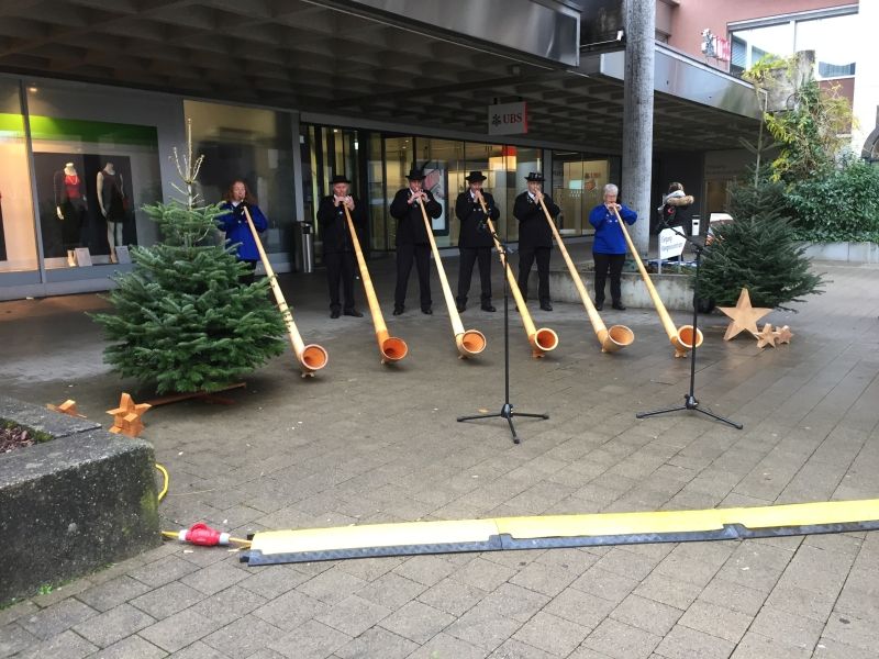 Weihnachtsmarkt Regensdorf